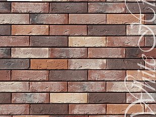 Вентилируемый фасад White Hills Лондон Брик F303-90.